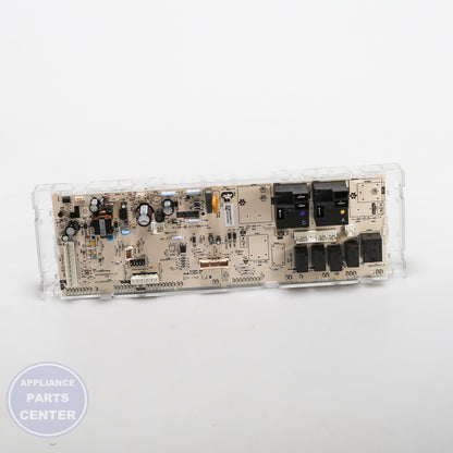 GEH RANGE CONTROL BOARD WB27X25330 - Installation in GE model showing key mounting points