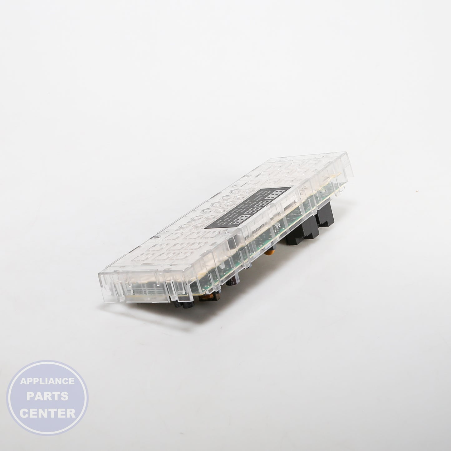 GEH RANGE CONTROL BOARD WB27X25330 - Installation in GE model showing key mounting points