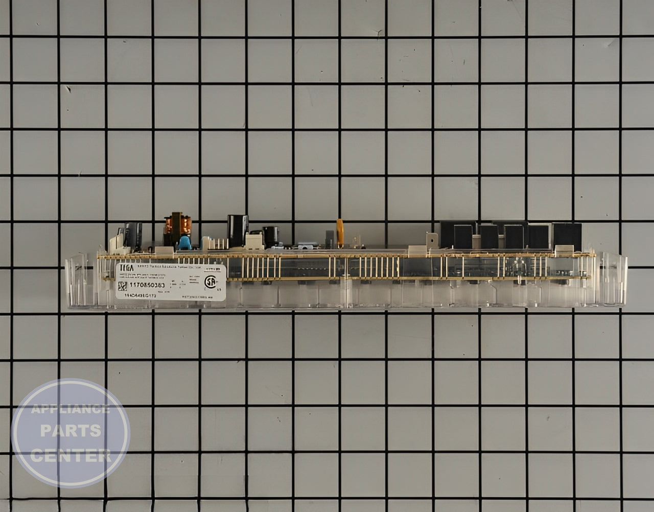 Oven Control Board WB27X25331 - Detailed view of circuit and timer components