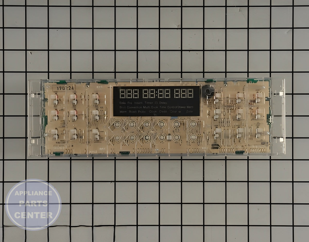 GE Oven Control Board WB27X25331 - Main view showing temperature control for GE models