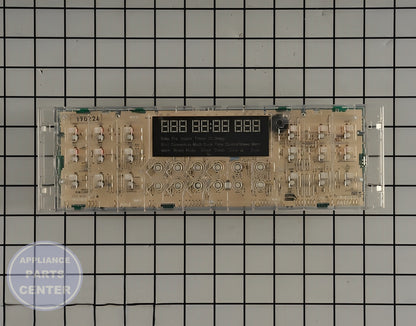GE Oven Control Board WB27X25331 - Main view showing temperature control for GE models