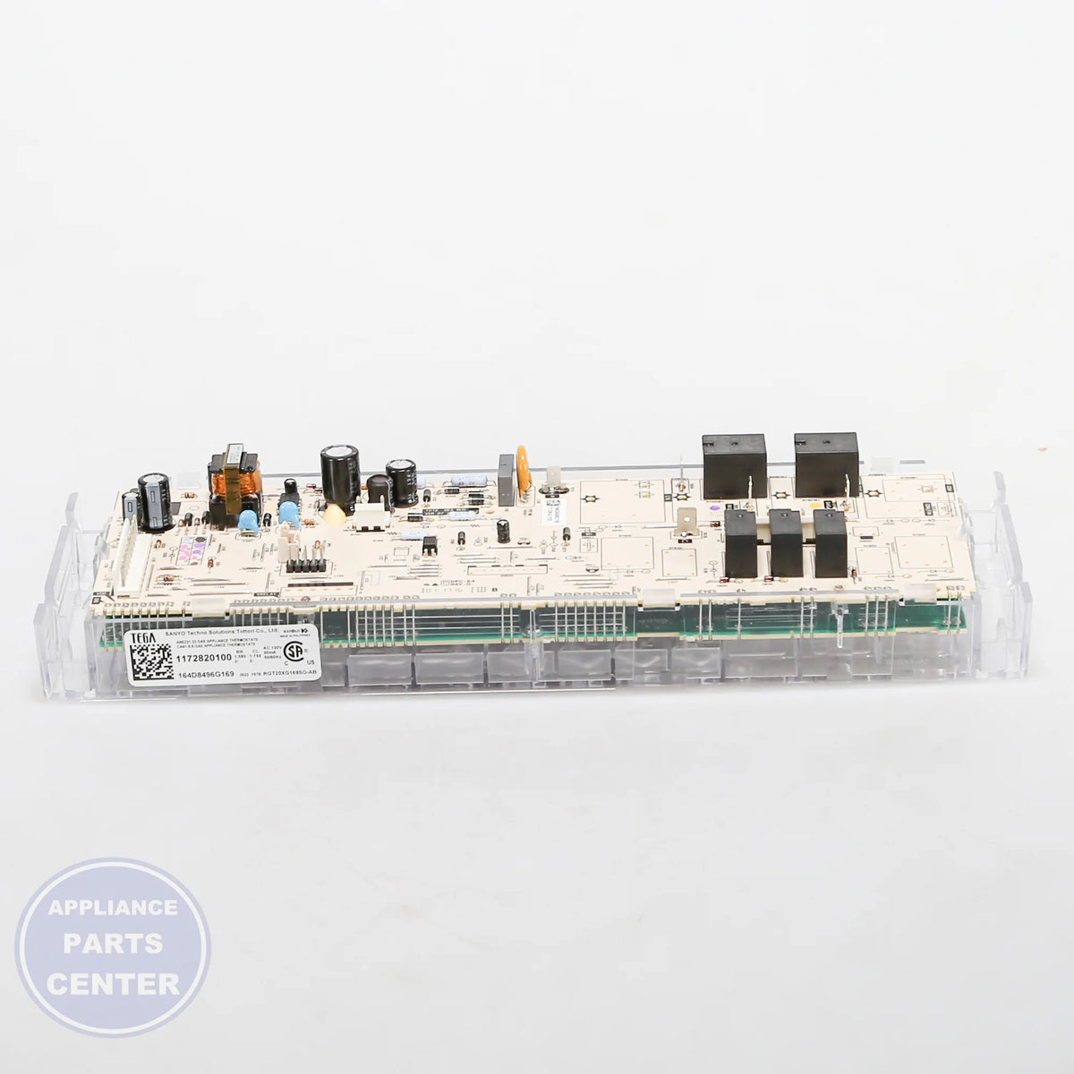 GEH CONTROL BOARD T012 ELE WB27X25334 - Main view showing precision controls for GEH models