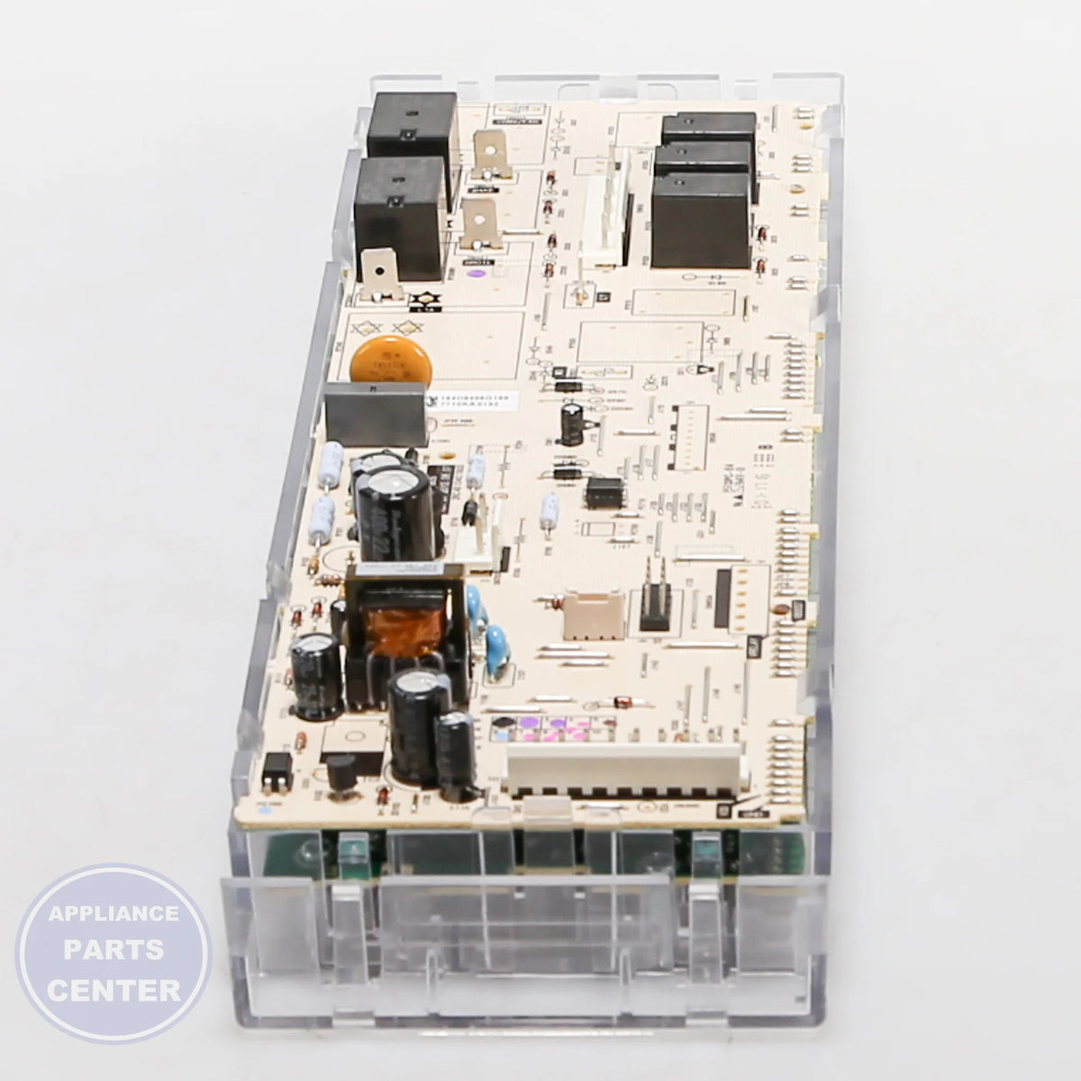 GEH CONTROL BOARD T012 ELE WB27X25334 - Installation in GEH model showcasing key mounting points