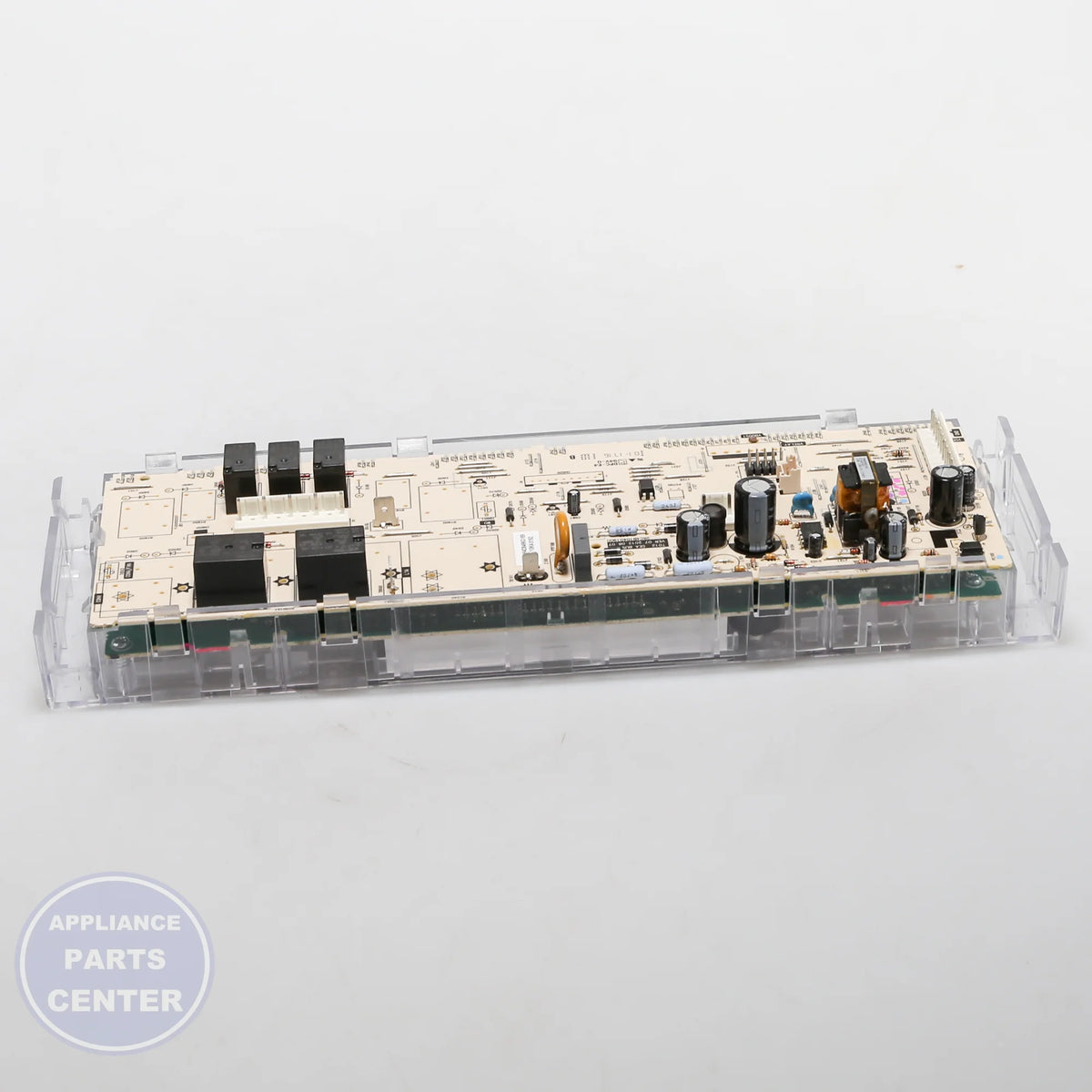 GEH CONTROL BOARD T012 ELE WB27X25334 - Installation in GEH model showcasing key mounting points