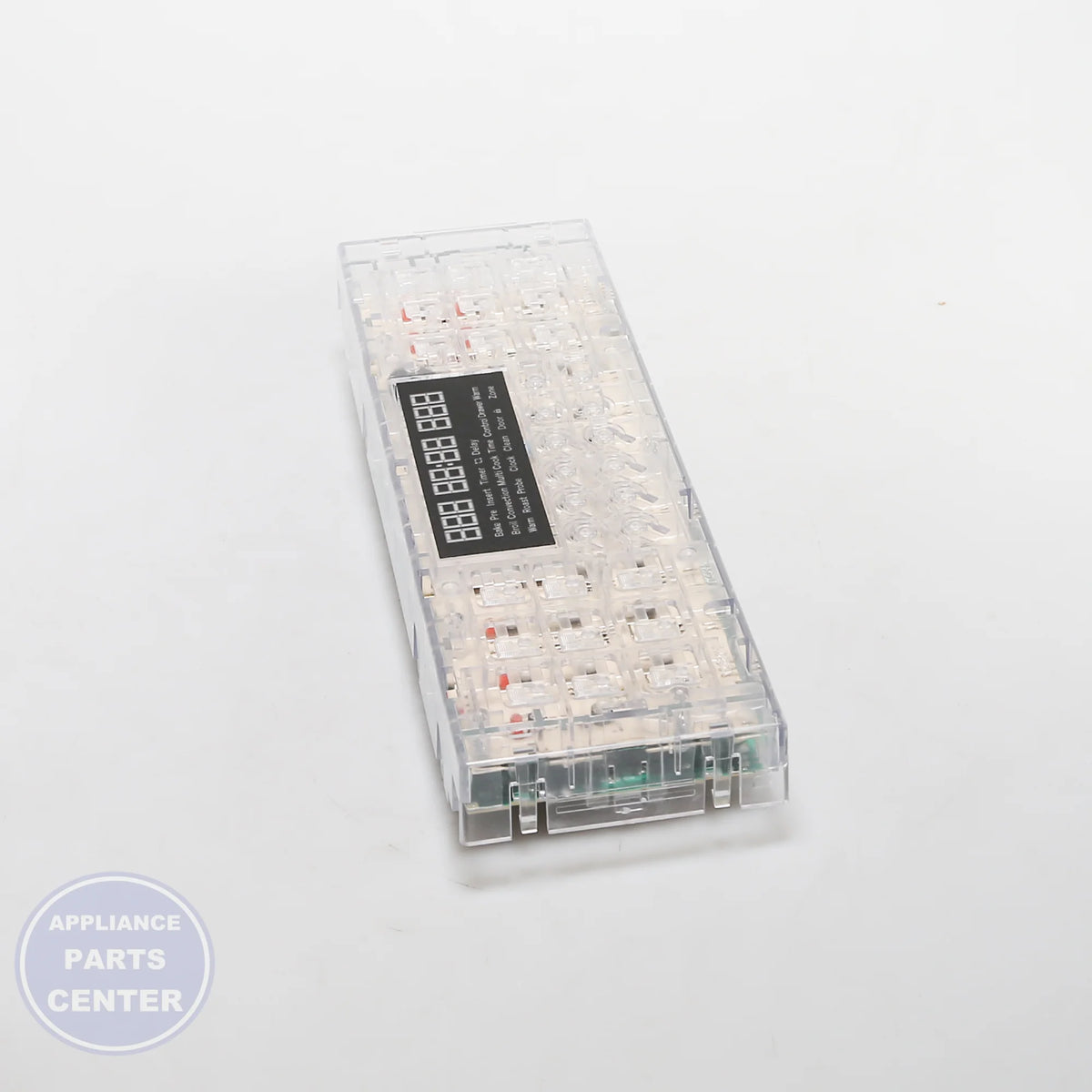 GEH CONTROL BOARD T012 ELE WB27X25334 - Installation in GEH model showcasing key mounting points