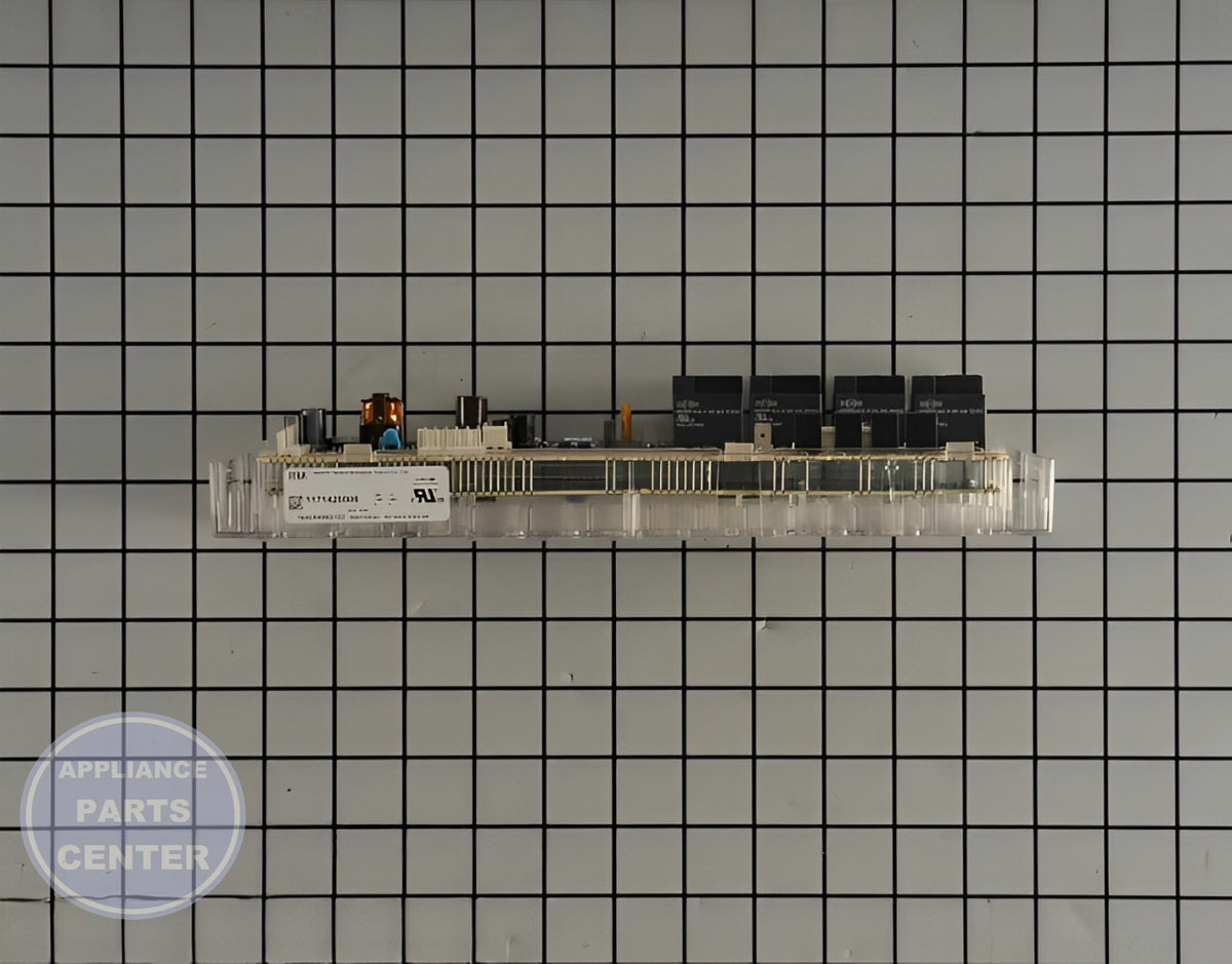 GE OVEN CONTROL ELEMENT BOARD WB27X25342 - Detailed view of timer functionality