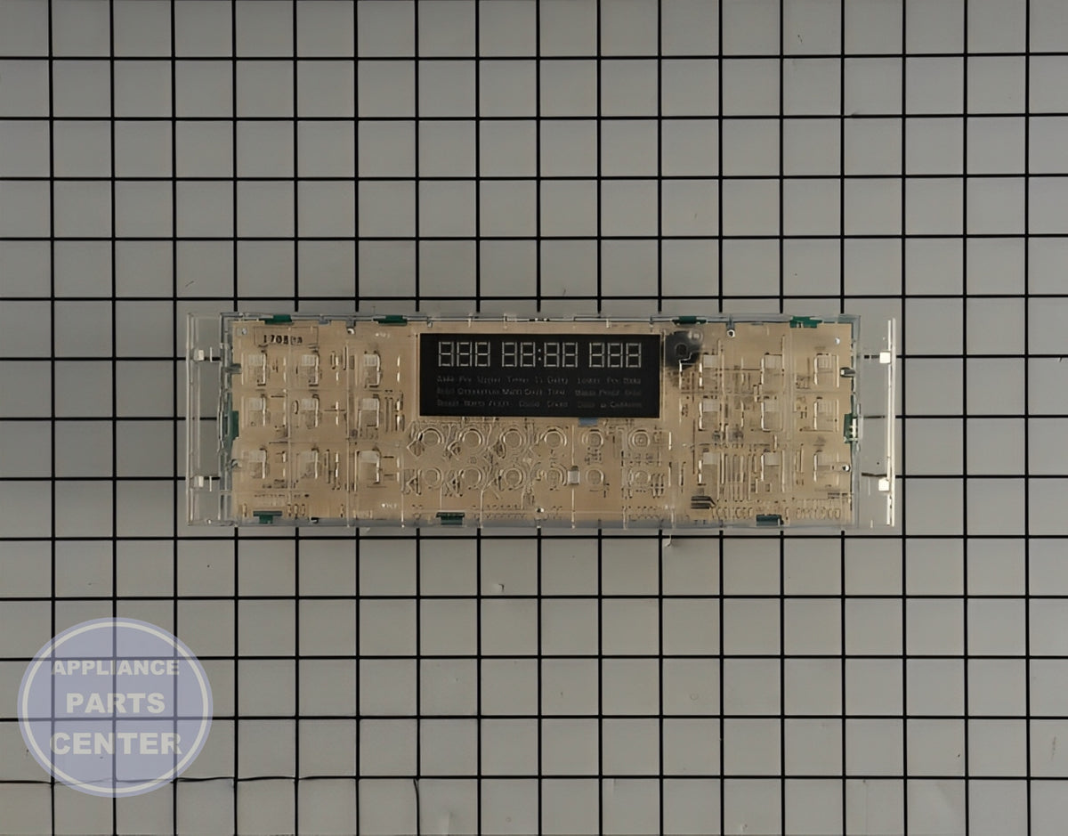 GE OVEN CONTROL ELEMENT BOARD WB27X25342 - Main view showing control panel for GE models