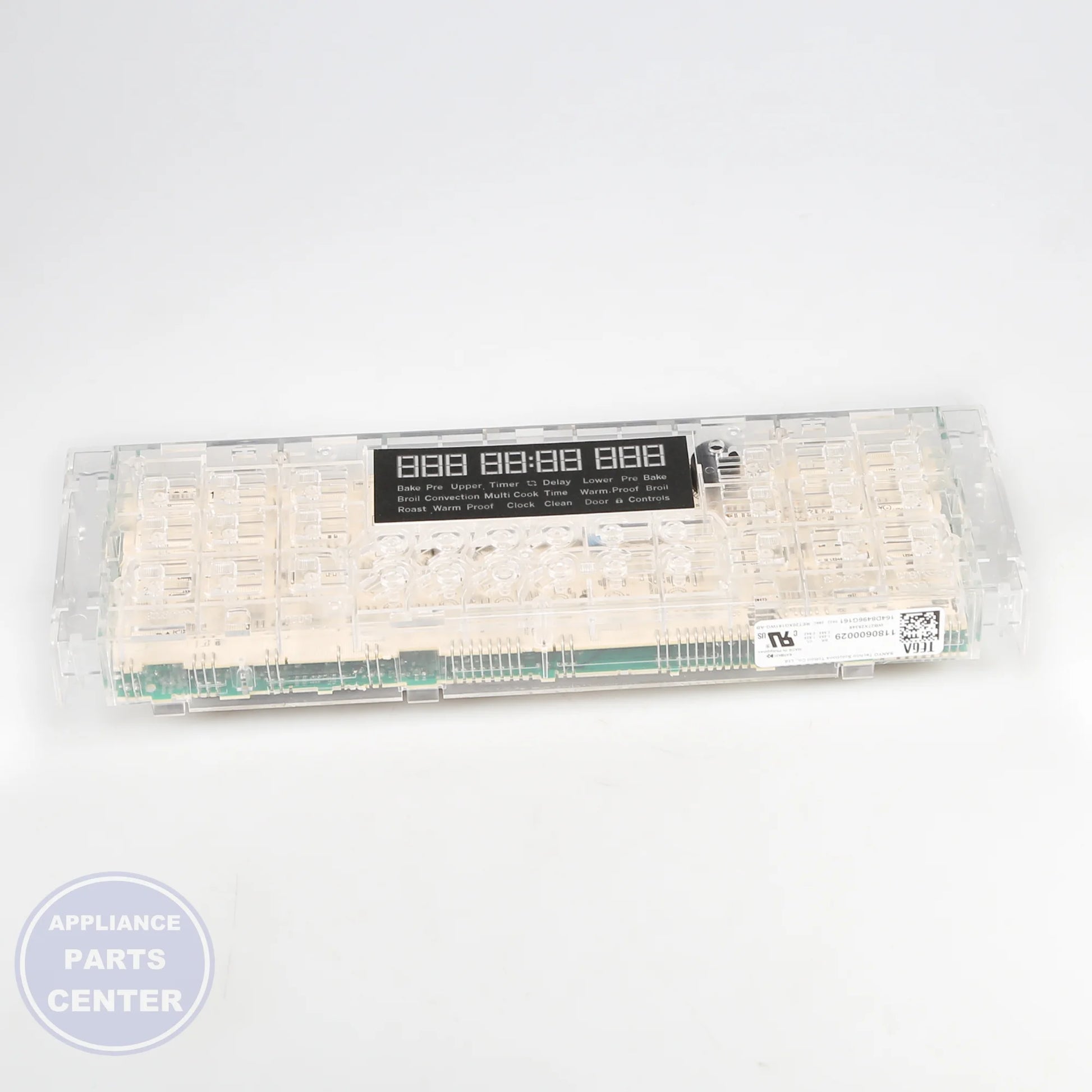 CONTROL BOARD T012 ELE WB27X25349 - Side view with energy-saving specs