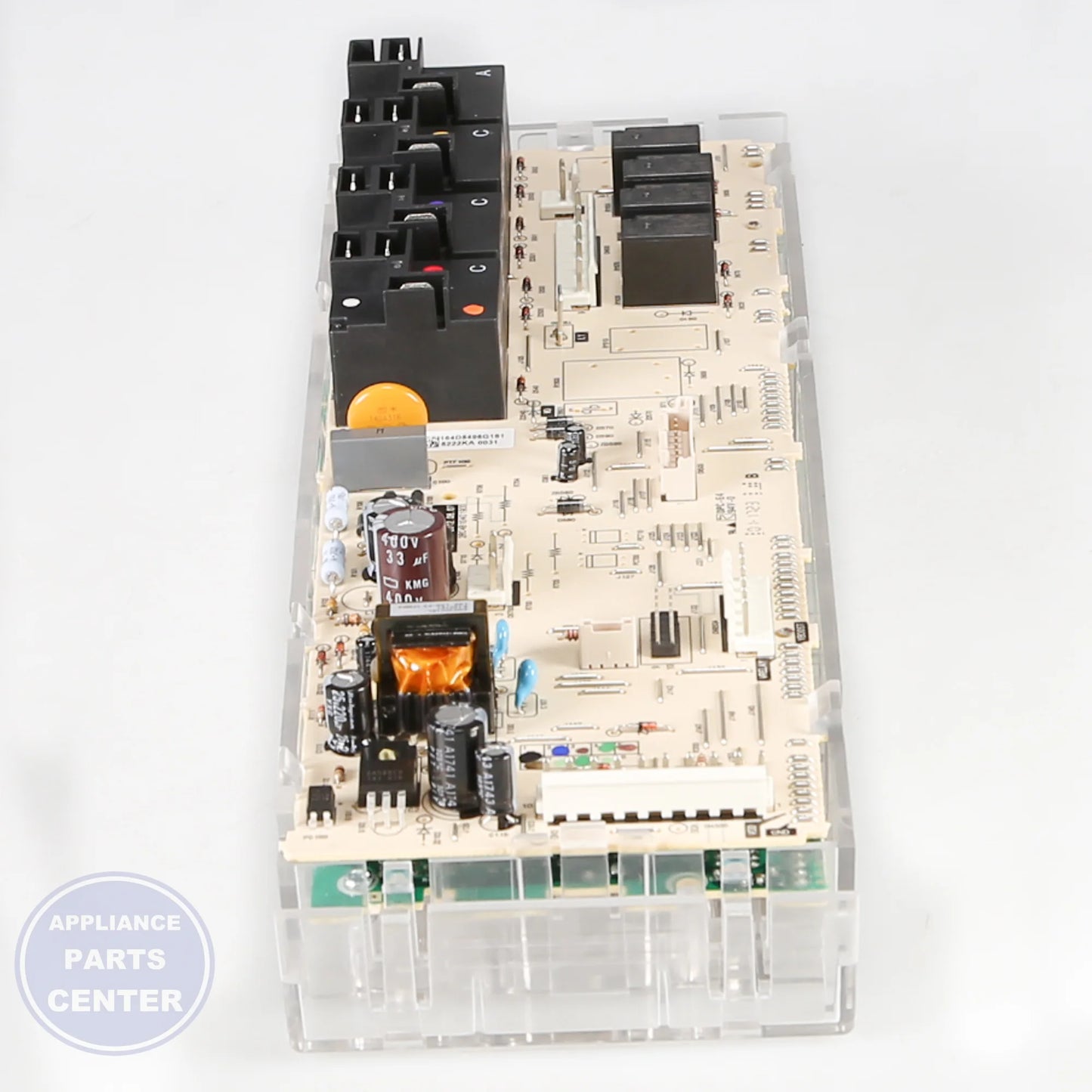 GEH CONTROL BOARD T012 ELE WB27X25349 - Installation in GEH models showing key mounting points