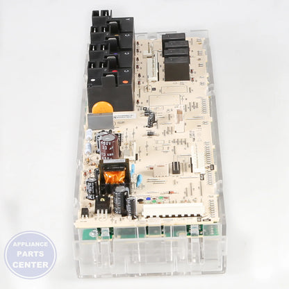 GEH CONTROL BOARD T012 ELE WB27X25349 - Installation in GEH models showing key mounting points
