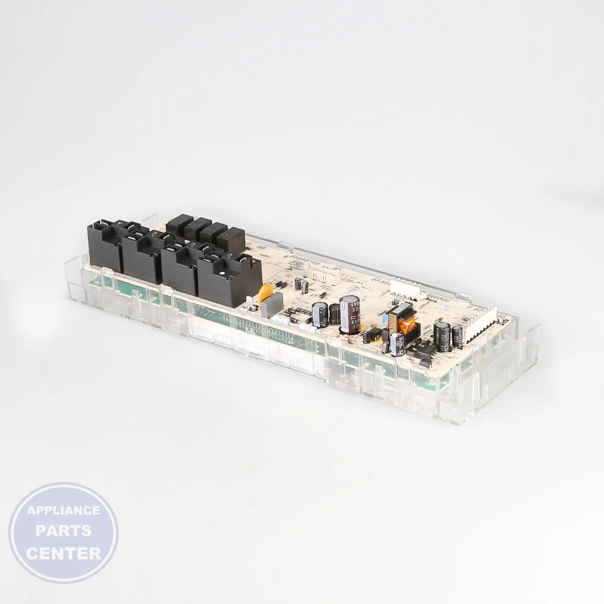 GEH CONTROL BOARD T012 ELE WB27X25349 - Installation in GEH models showing key mounting points