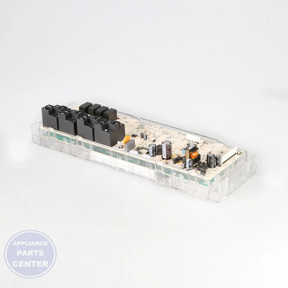GEH CONTROL BOARD T012 ELE WB27X25349 - Installation in GEH models showing key mounting points