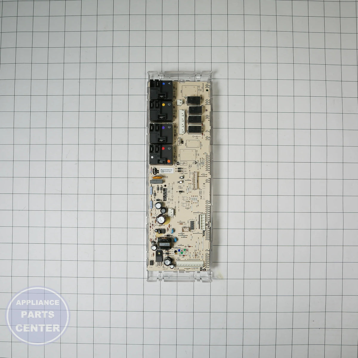 GEH CONTROL BOARD T012 ELE WB27X25349 - Installation in GEH models showing key mounting points