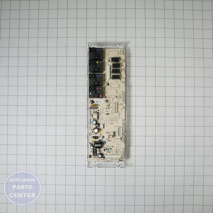 GEH CONTROL BOARD T012 ELE WB27X25349 - Installation in GEH models showing key mounting points