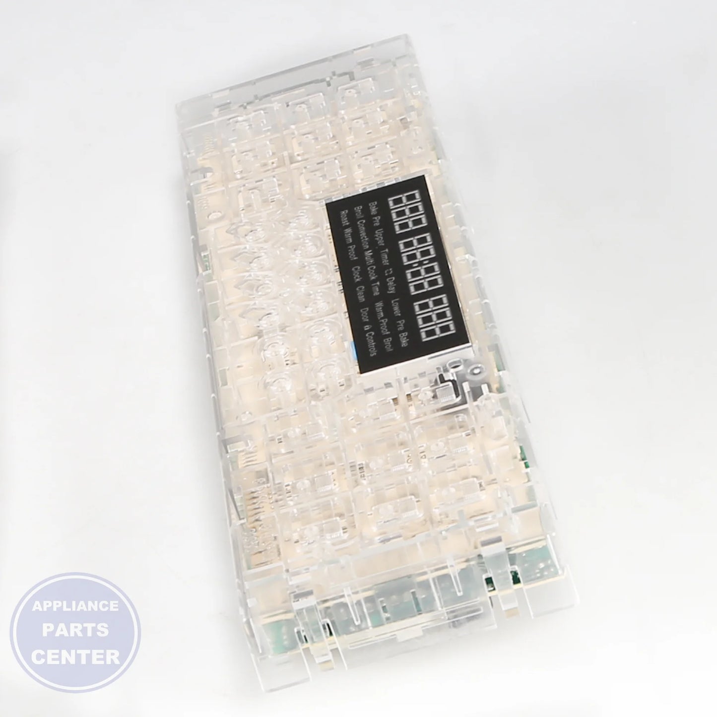 GEH CONTROL BOARD T012 ELE WB27X25349 - Installation in GEH models showing key mounting points