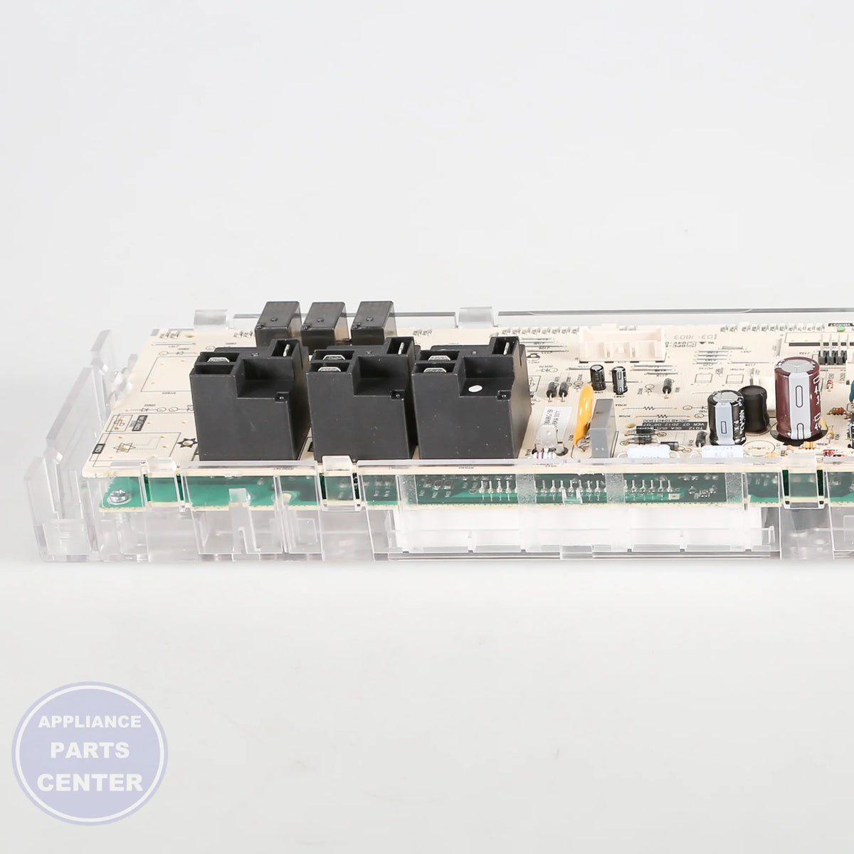 CONTROL BOARD T012 ELE WB27X25350 - Detailed view of high-quality components