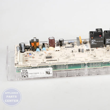 GEH CONTROL BOARD T012 ELE WB27X25350 - Installation in GEH Range/Stove/Oven showing key mounting points