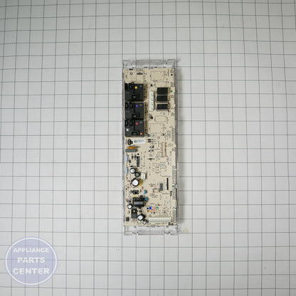 GEH CONTROL BOARD T012 ELE WB27X25350 - Installation in GEH Range/Stove/Oven showing key mounting points