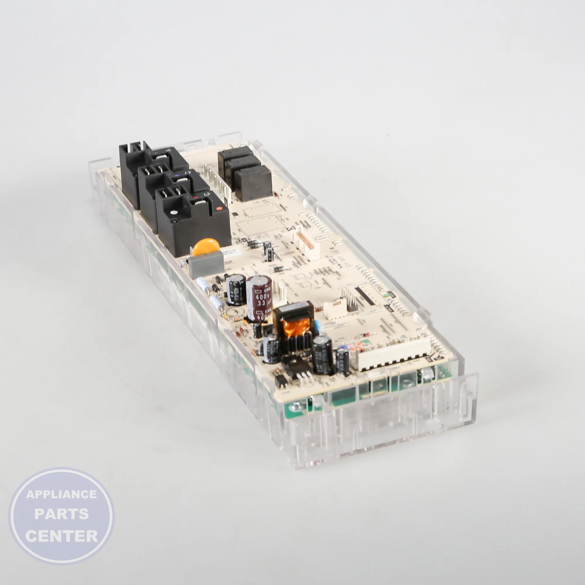 GEH CONTROL BOARD T012 ELE WB27X25350 - Installation in GEH Range/Stove/Oven showing key mounting points