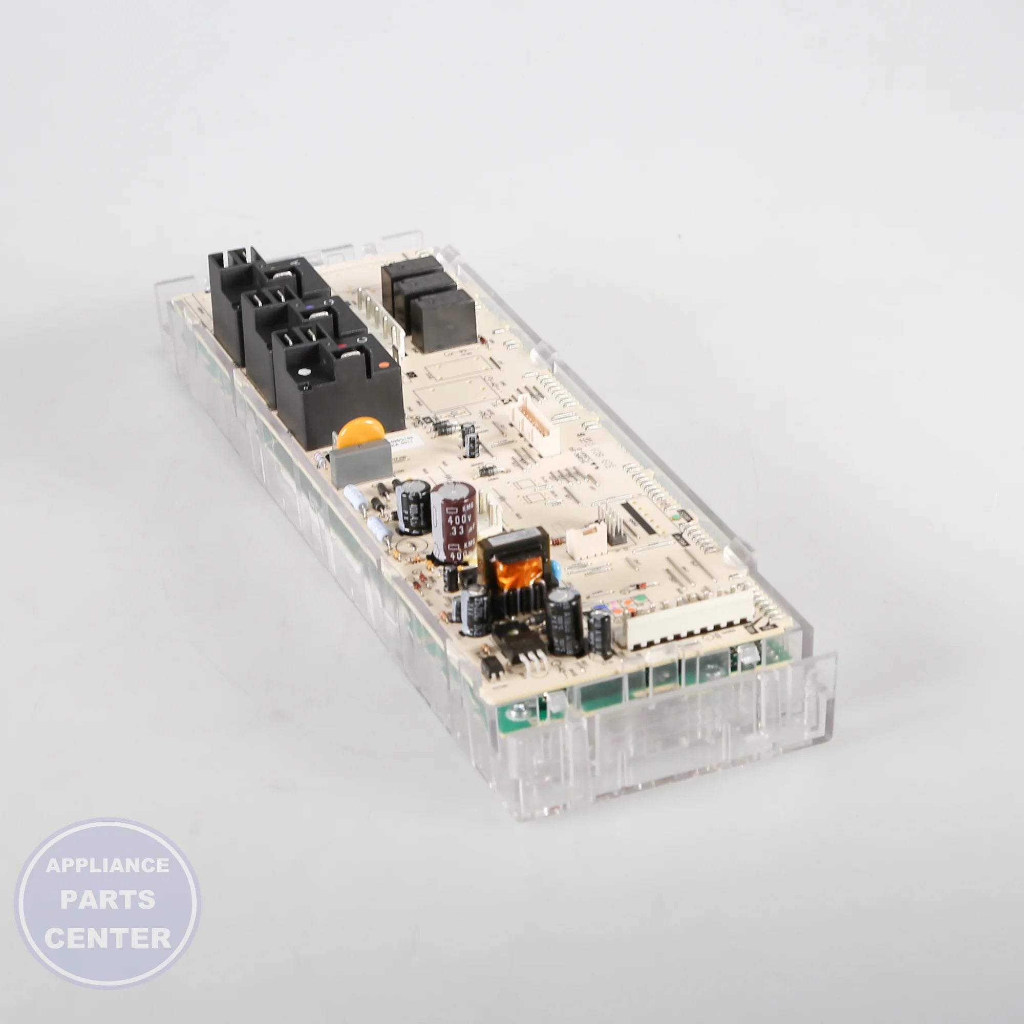 GEH CONTROL BOARD T012 ELE WB27X25350 - Installation in GEH Range/Stove/Oven showing key mounting points