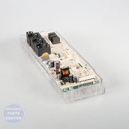 GEH CONTROL BOARD T012 ELE WB27X25350 - Installation in GEH Range/Stove/Oven showing key mounting points