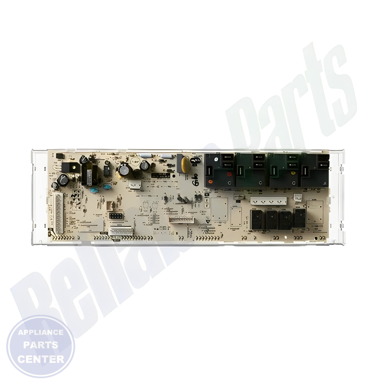 GE OVEN CONTROL BOARD T012 - Main view showing digital display for GE Wall Ovens