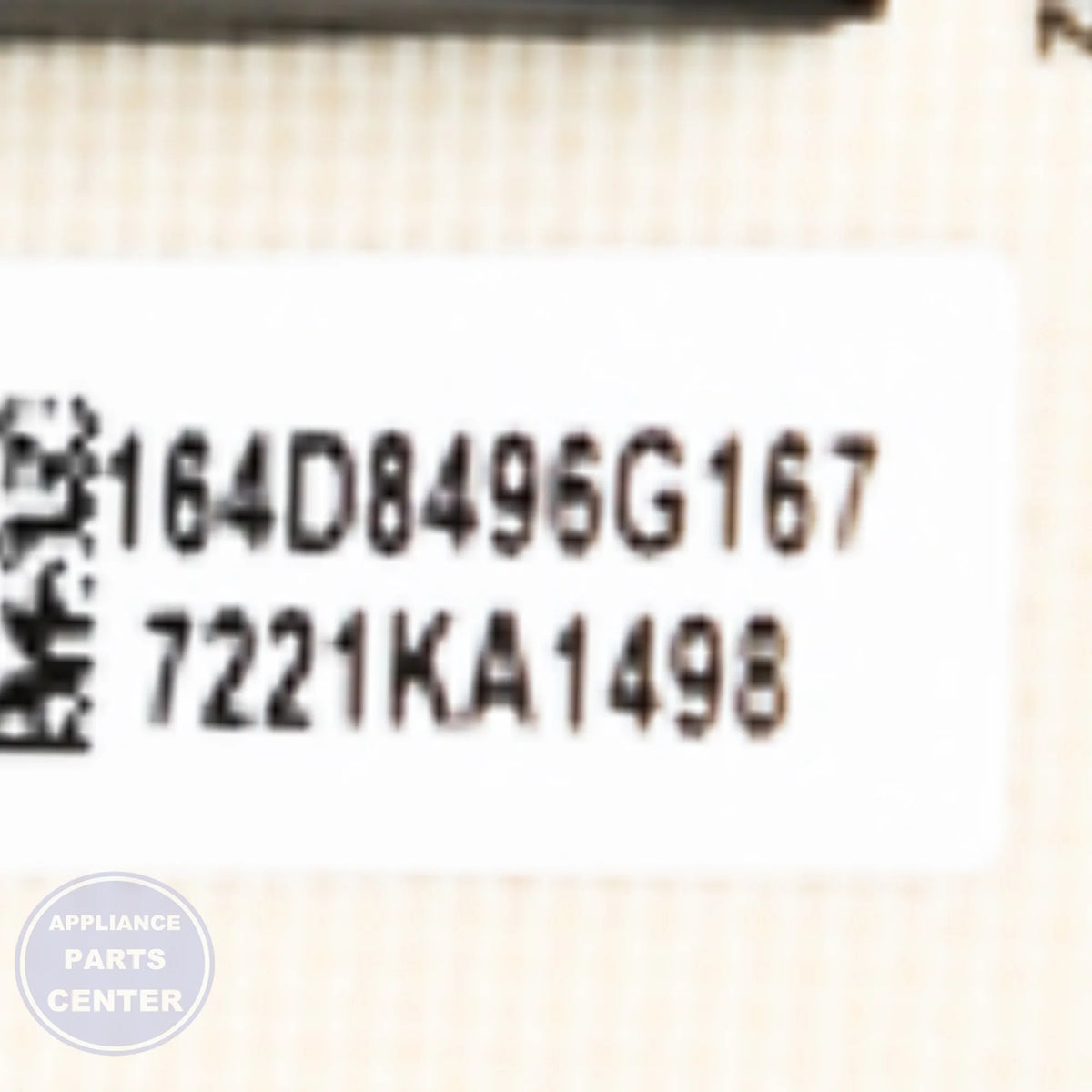 RANGE OVEN CONTROL BOARD WB27X25361 - Side view with temperature control specs