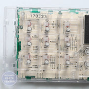 GEH RANGE OVEN CONTROL BOARD WB27X25361 - Main view showing temperature controls for GEH models