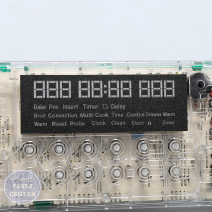 GEH RANGE OVEN CONTROL BOARD WB27X25361 - Installation in GEH model showcasing mounting points