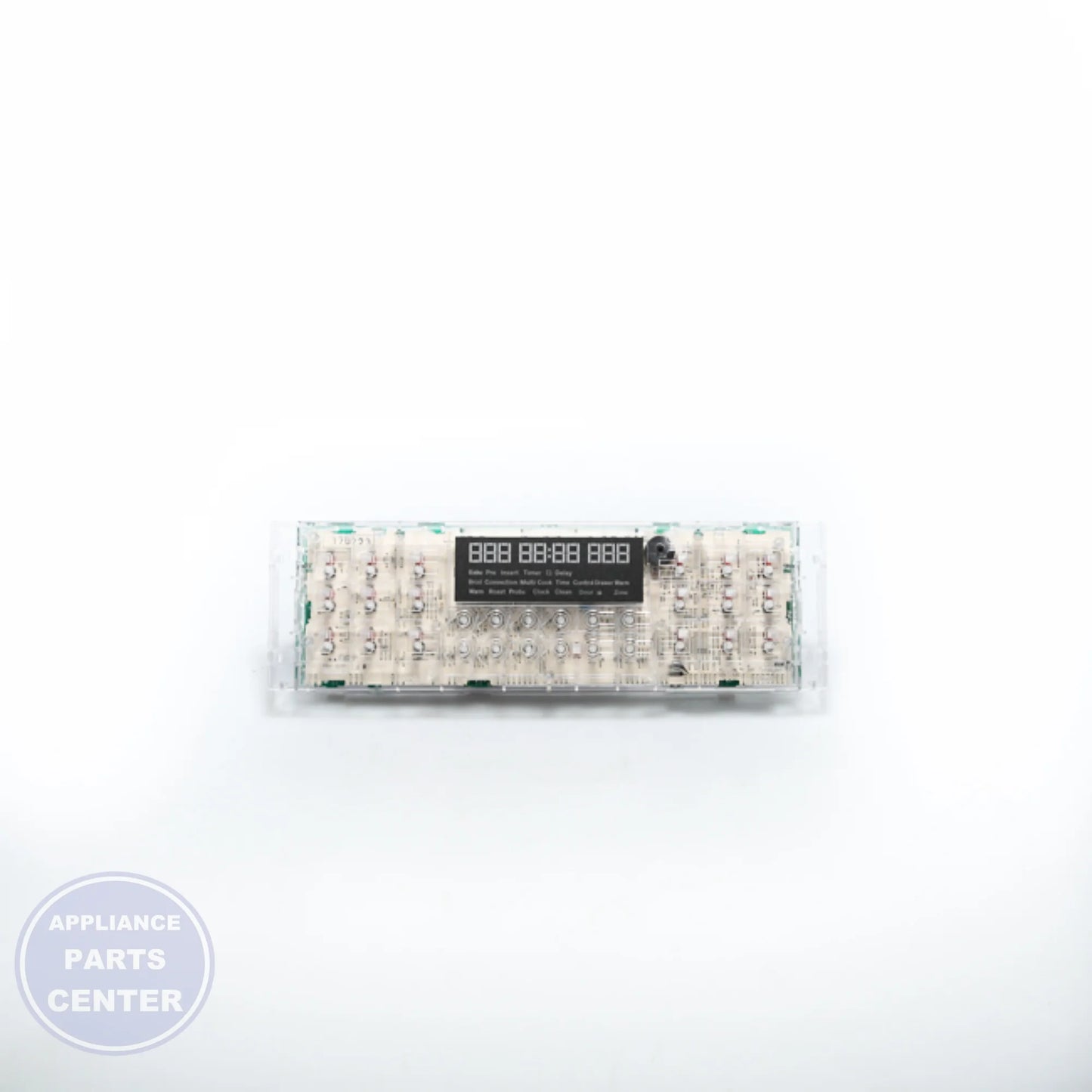 GEH RANGE OVEN CONTROL BOARD WB27X25361 - Installation in GEH model showcasing mounting points