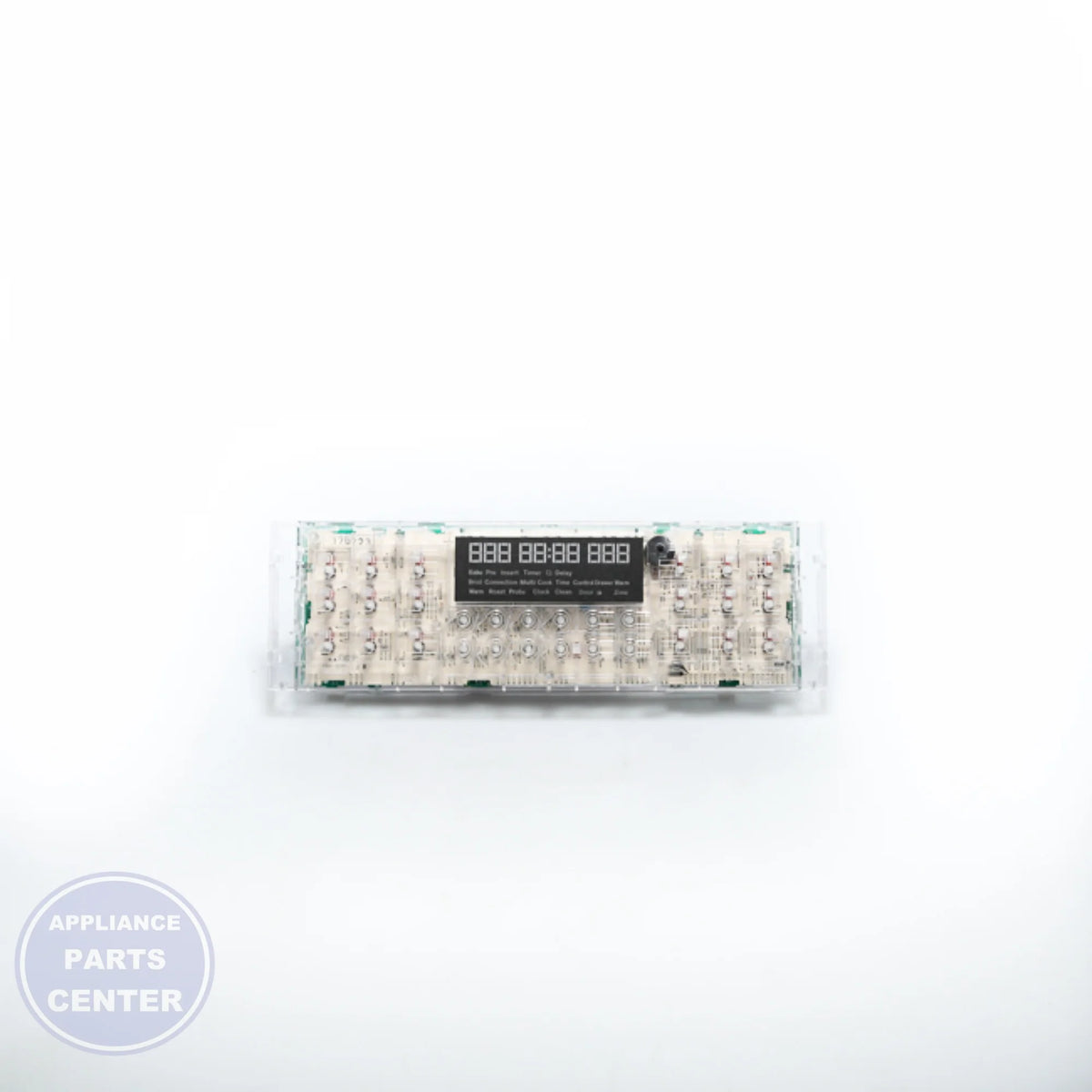 GEH RANGE OVEN CONTROL BOARD WB27X25361 - Installation in GEH model showcasing mounting points
