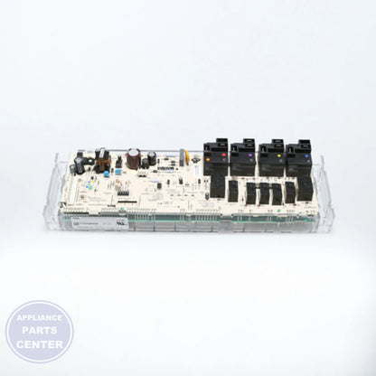 GEH RANGE OVEN CONTROL BOARD WB27X25361 - Installation in GEH model showcasing mounting points