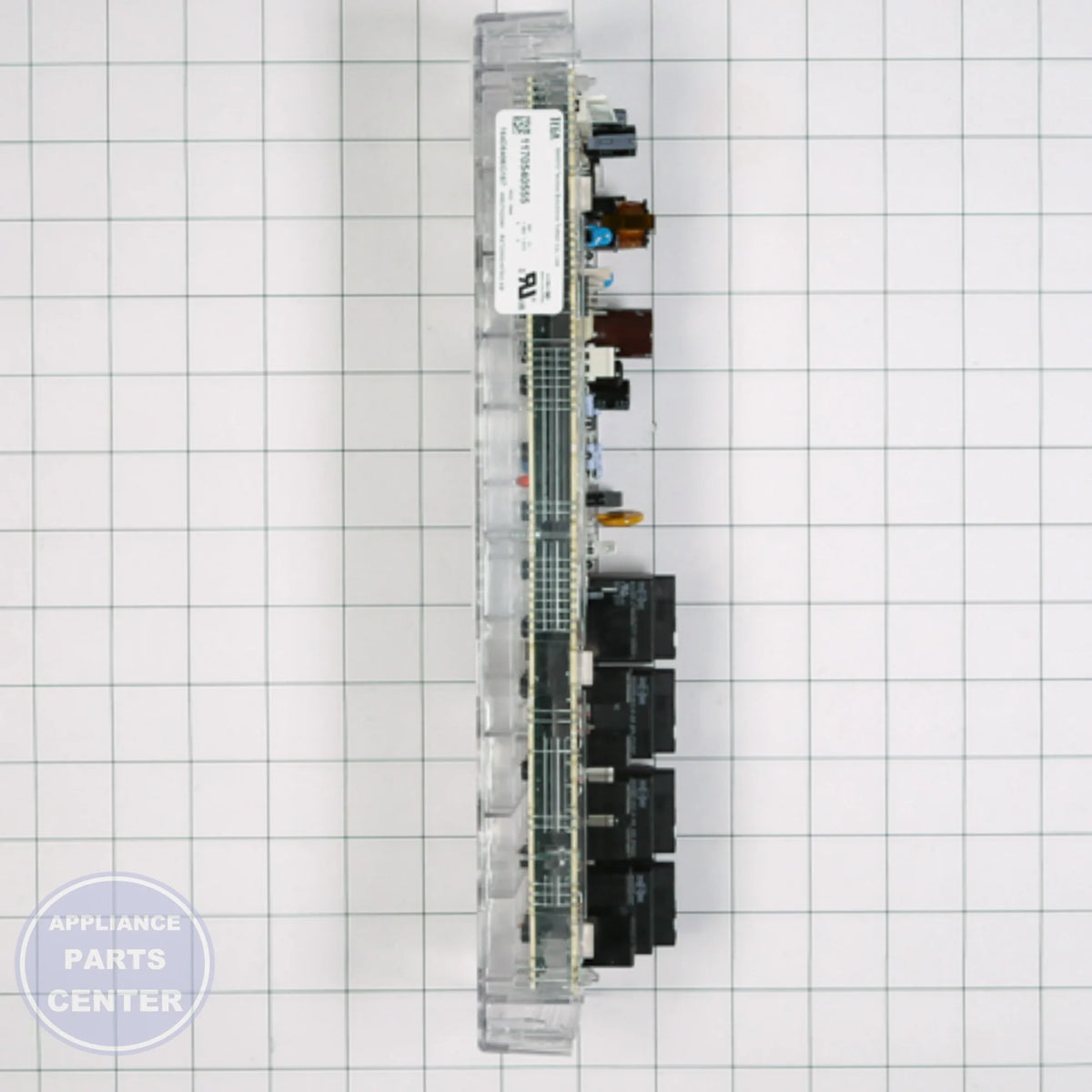 GEH RANGE OVEN CONTROL BOARD WB27X25361 - Installation in GEH model showcasing mounting points