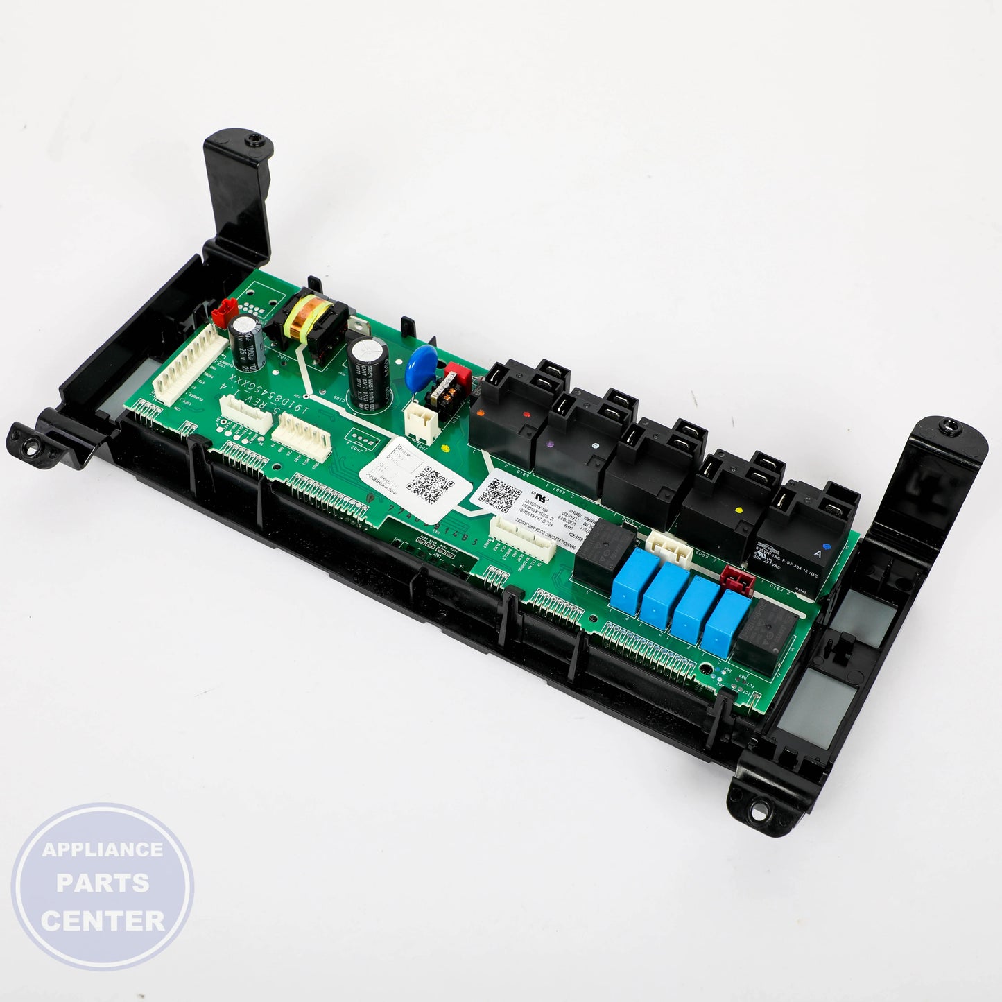 GEH OVEN CONTROL W/ OVERLAY WB27X27118 - Main view showing touchpad for GEH models