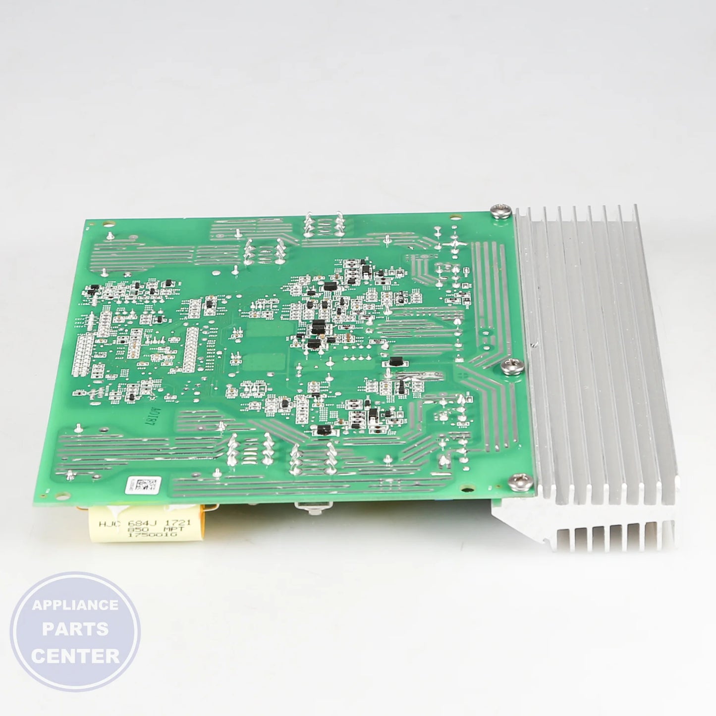 GENERATOR BOARD ASM WB27X27182 - Side view with circuit board specifications