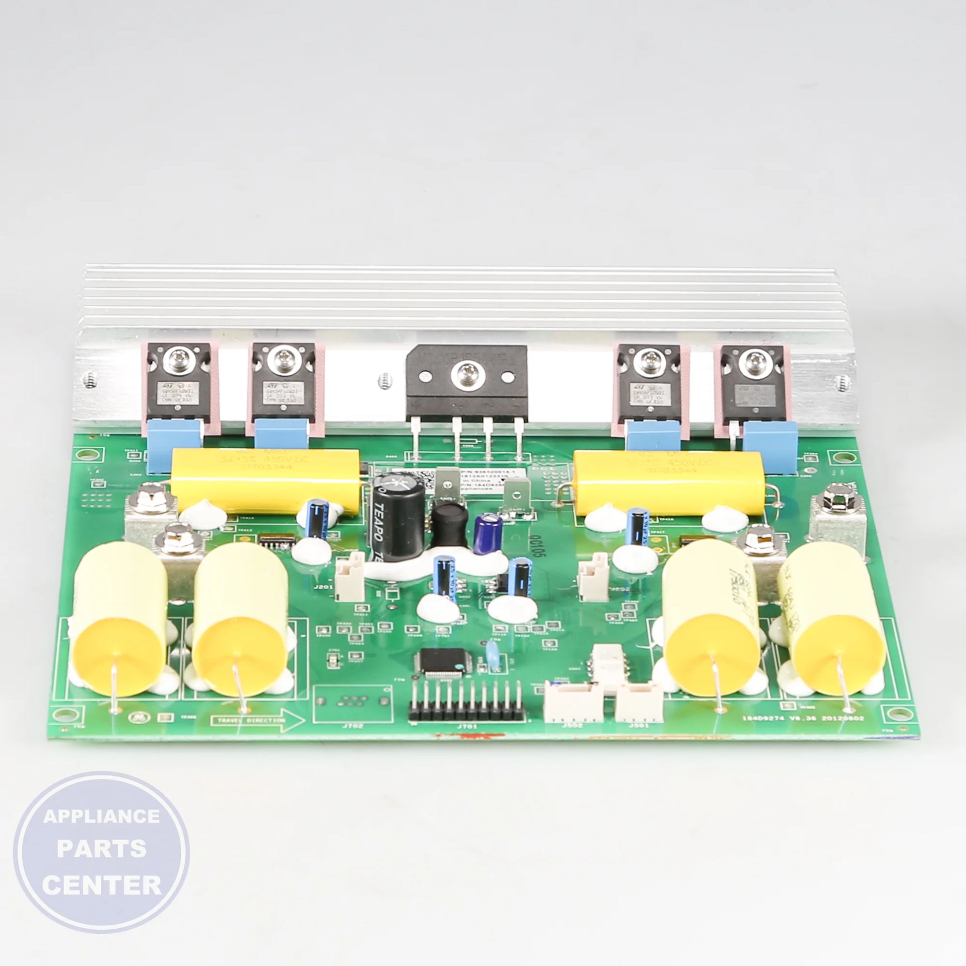 GEH GENERATOR BOARD ASM WB27X27182 - Installation in GEH Range model showing key mounting points