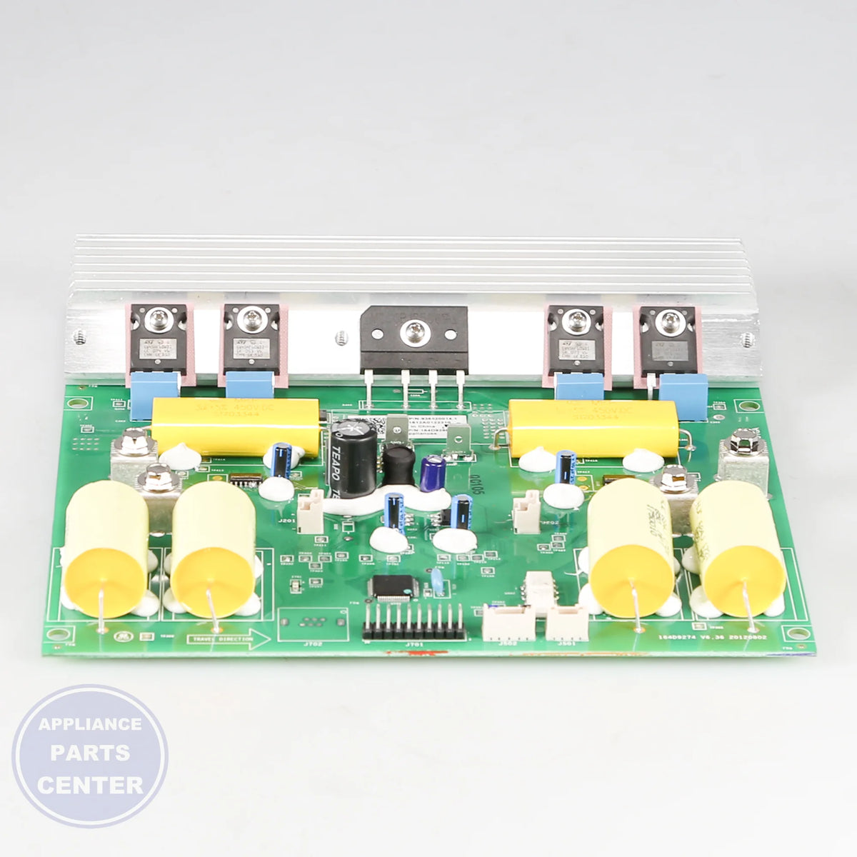 GEH GENERATOR BOARD ASM WB27X27182 - Installation in GEH Range model showing key mounting points