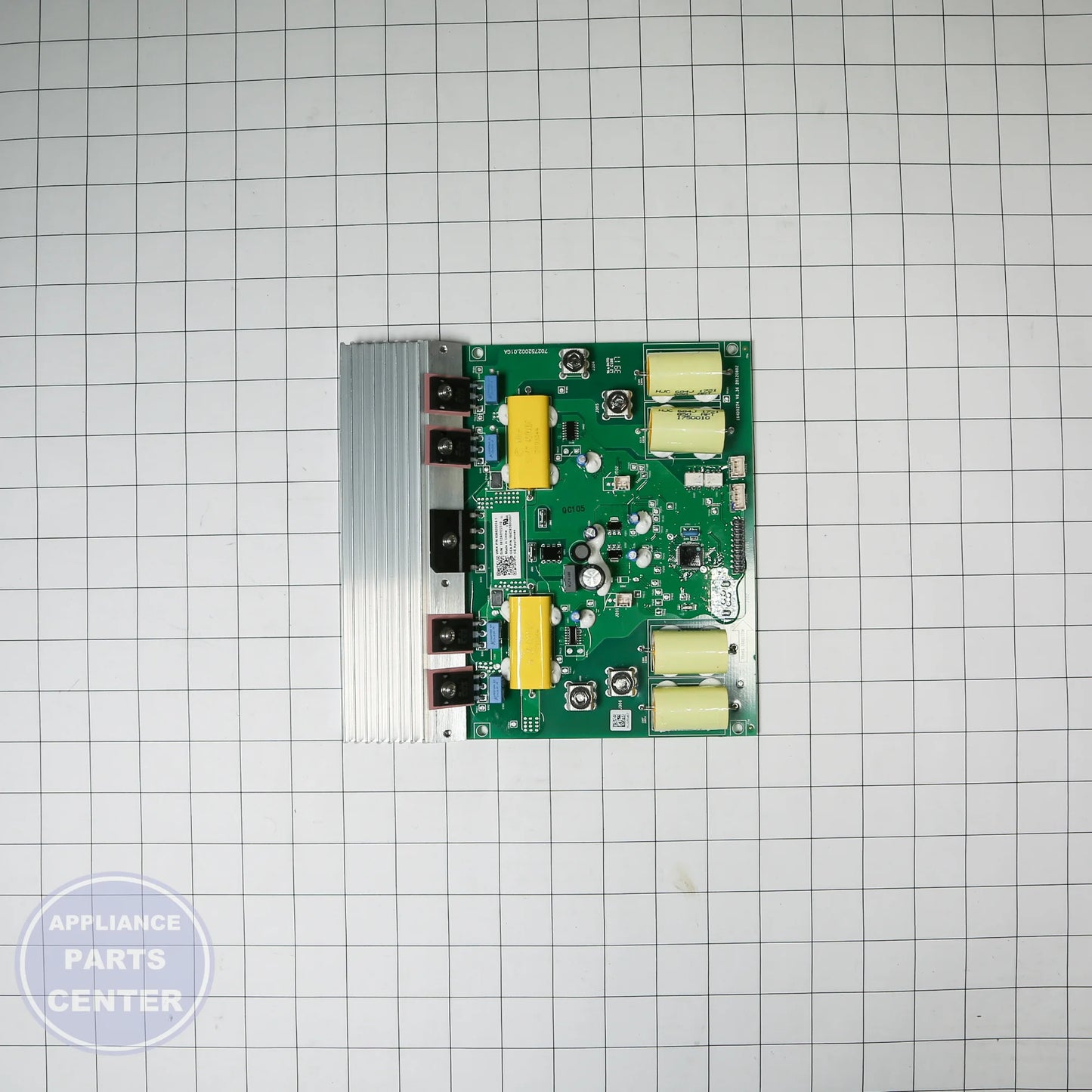 GEH GENERATOR BOARD ASM WB27X27182 - Installation in GEH Range model showing key mounting points