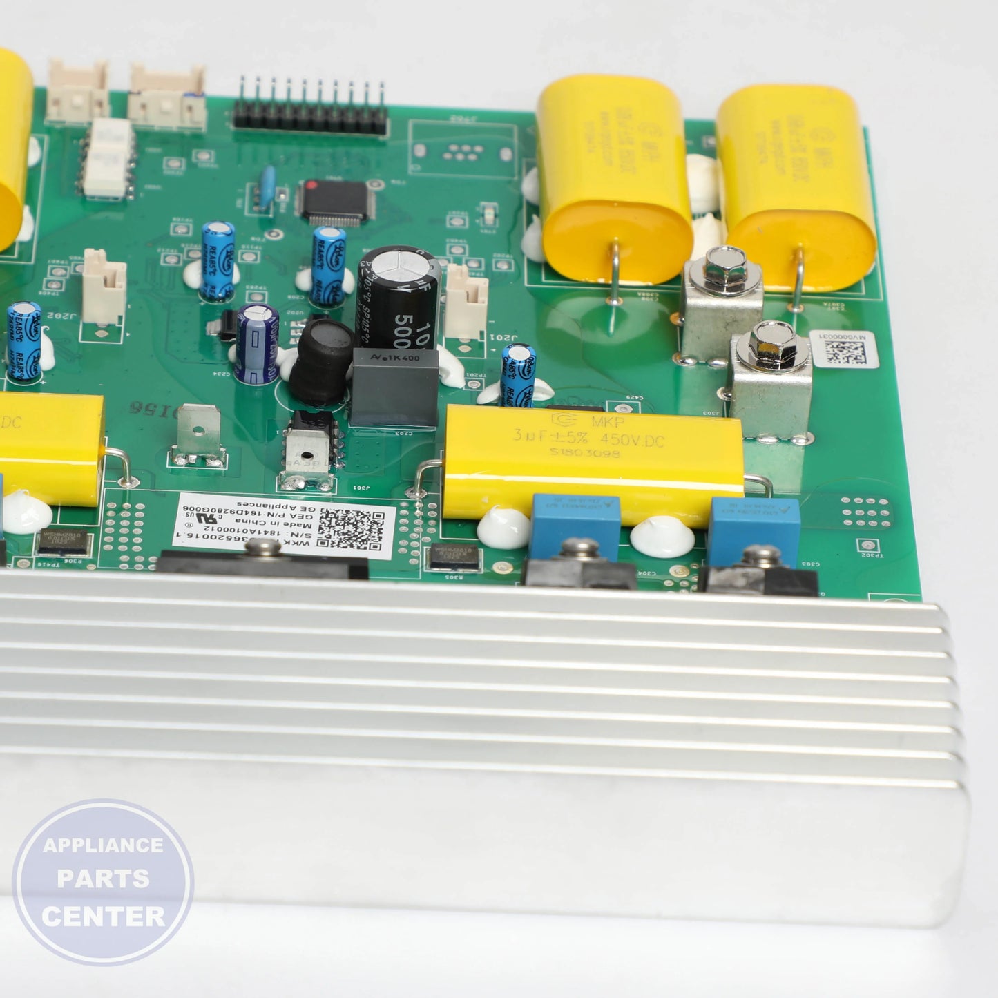 GENERATOR BOARD ASM WB27X27183 - Side view with intricate electrical specs