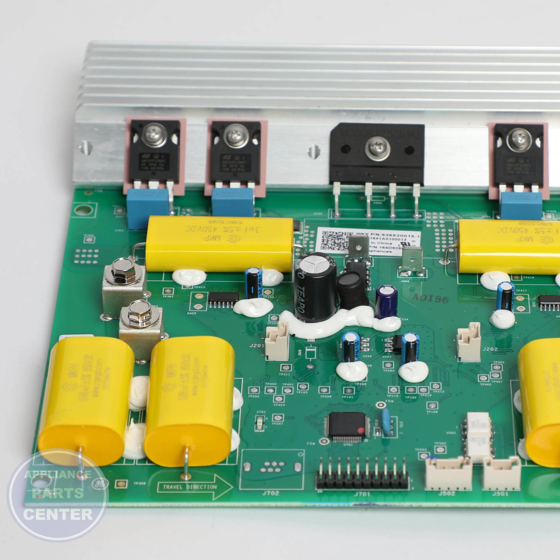 GEH GENERATOR BOARD ASM WB27X27183 - Main view showing primary circuitry for GEH models