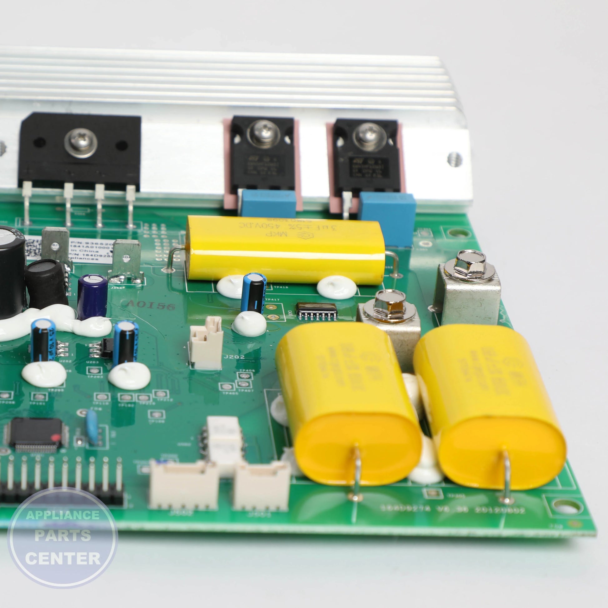 GEH GENERATOR BOARD ASM WB27X27183 - Installation in compatible GEH model displaying key mounting points