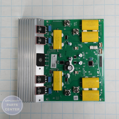 GEH GENERATOR BOARD ASM WB27X27183 - Installation in compatible GEH model displaying key mounting points