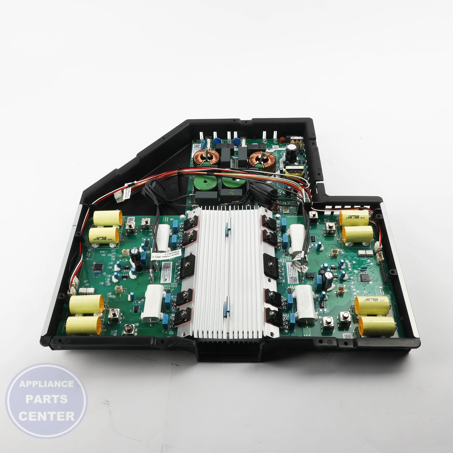 GEH INDUCTION ASM WB27X27186 - Installation in GEH models showing key mounting points