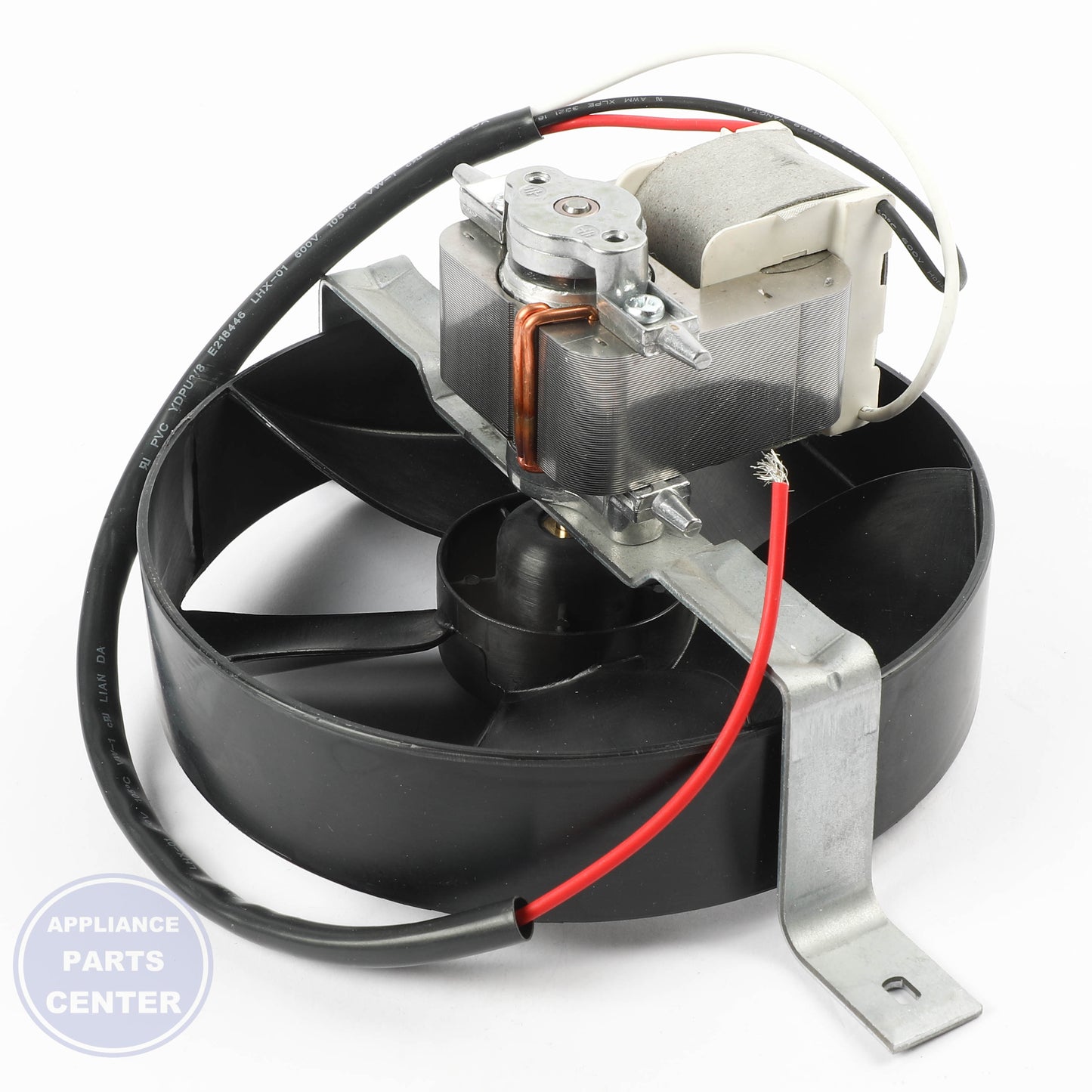 GEH MOTOR AND BRACKET ASM WB27X27212 - Main view showing durable construction for GEH XYZ models