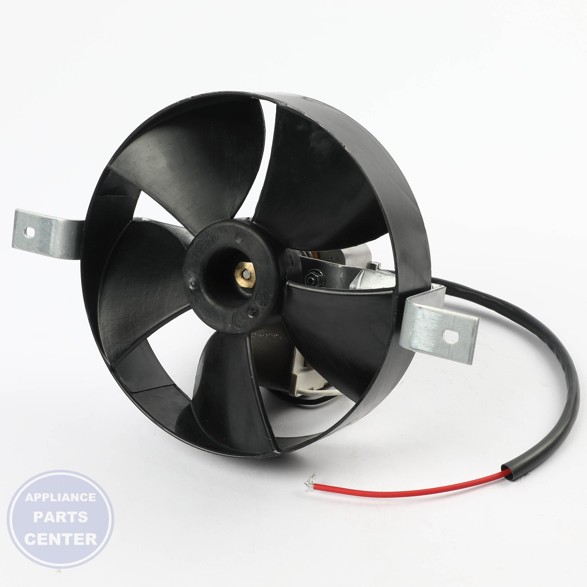 GEH MOTOR AND BRACKET ASM WB27X27212 - Installation in XYZ model showing key mounting points