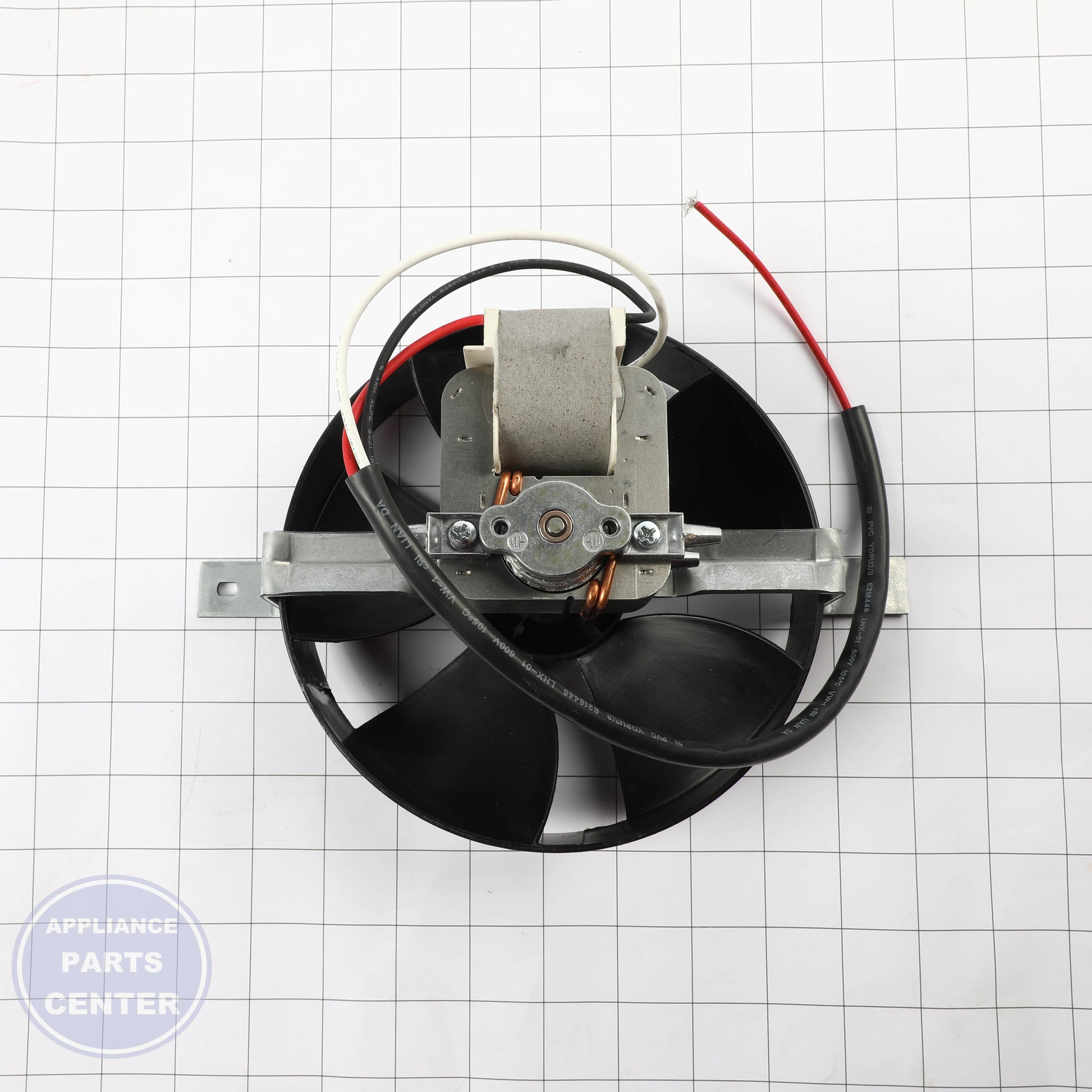 GEH MOTOR AND BRACKET ASM WB27X27212 - Installation in XYZ model showing key mounting points