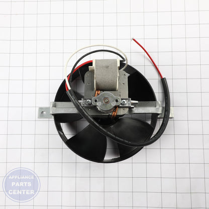 GEH MOTOR AND BRACKET ASM WB27X27212 - Installation in XYZ model showing key mounting points