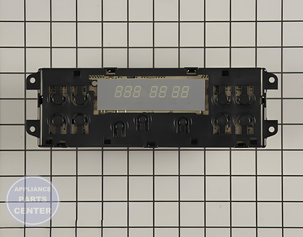 GE OVEN ERC3B2K5 CONTROL WB27X27461 - Main view showing digital display for GE Range/Stove/Oven models