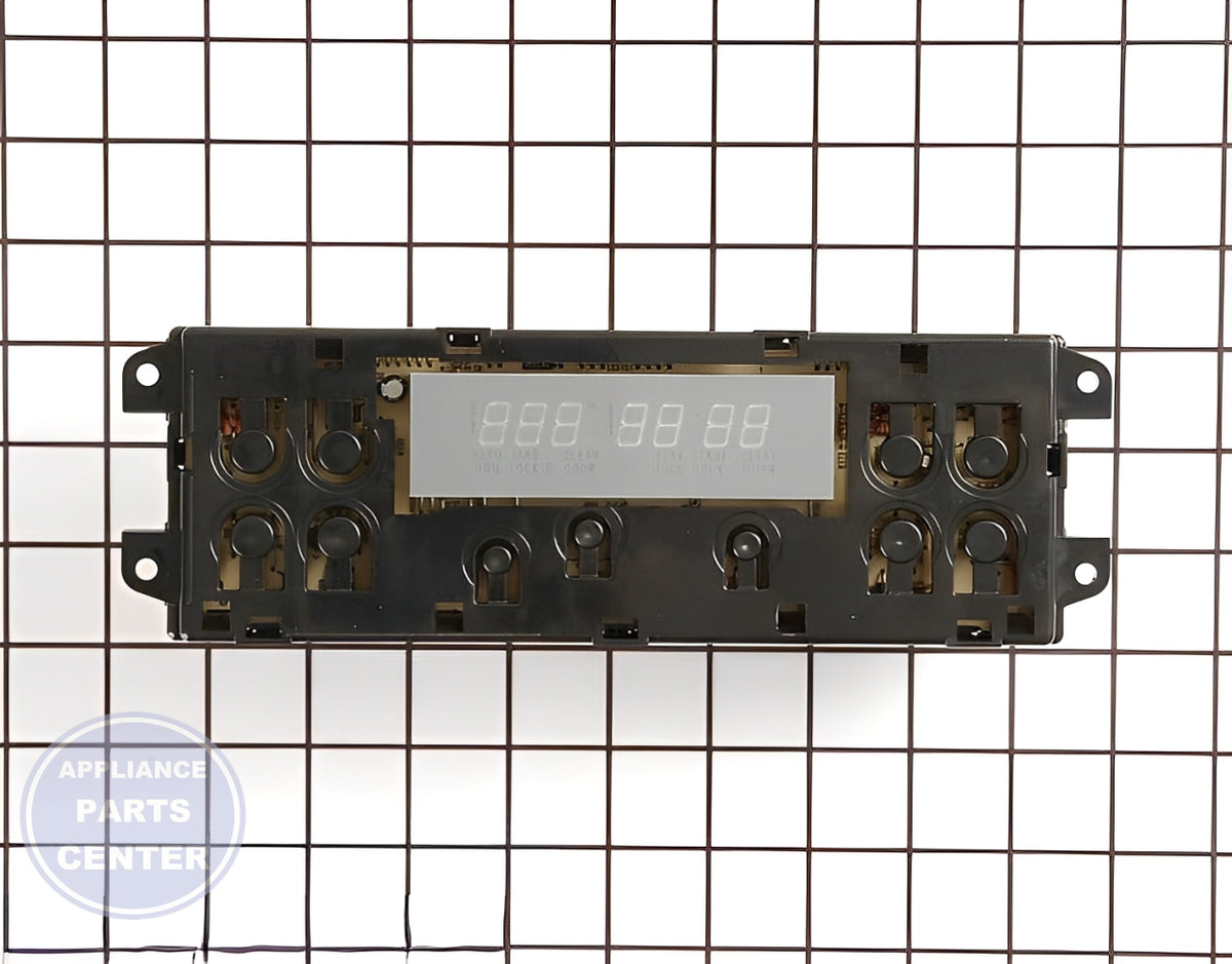GE Oven Control Board WB27X27463 - Main view showing temperature control for GE, Whirlpool, Kenmore models