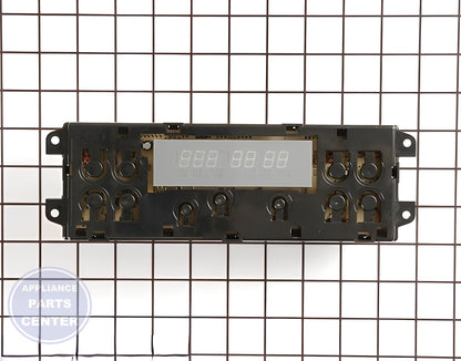 GE Oven Control Board WB27X27463 - Main view showing temperature control for GE, Whirlpool, Kenmore models
